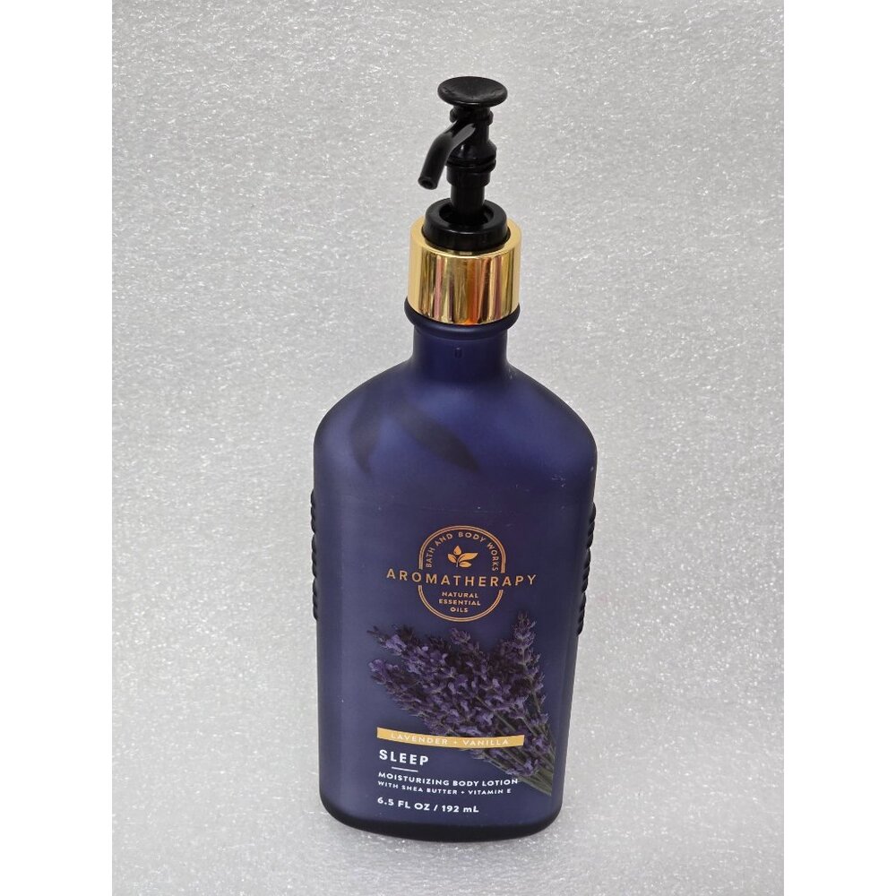 Bath & Body Works Aromatherapy Lavender & Vanilla Sleep Moisturizing Body Lotion
